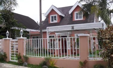 4BR House and Lot for Sale in Bel-Air, Laguna
