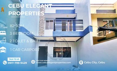 Luxurious Renovated Townhouses in the Heart of Cebu City
