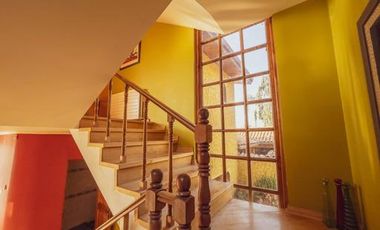 Acogedora propiedad  en gran terreno, fundo El Rincón, Villa Alemana