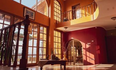 Acogedora propiedad  en gran terreno, fundo El Rincón, Villa Alemana