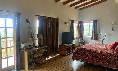 Acogedora propiedad  en gran terreno, fundo El Rincón, Villa Alemana