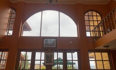 Acogedora propiedad  en gran terreno, fundo El Rincón, Villa Alemana