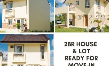 New Ready for move-in 2 bedroom House and Lot for Sale in Silang few minutes from Tagaytay
