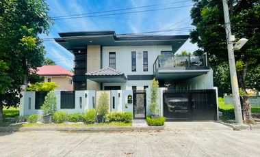 FOR SALE PRE OWNED MODERN TWO STOREY HOUSE IN PAMPANGA NEAR SM TELABASTAGAN