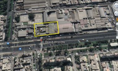 ¡VENTA TERRENO 2,520 M² EN AV. COLONIAL!