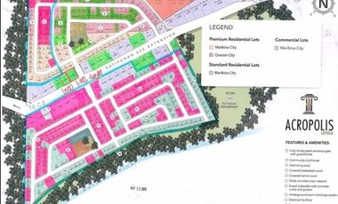 2-Bare Commercial Lots For Lease in Katipunan Ave. Ext. Brgy. Loyola Heights, Quezon City