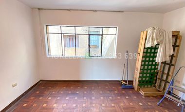 EN VENTA DPTO/ALMACEN 02 DORM + 1 BAÑO NO COCHERA