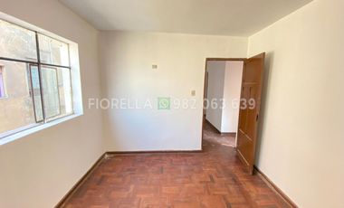 EN VENTA DPTO/ALMACEN 02 DORM + 1 BAÑO NO COCHERA
