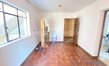 EN VENTA DPTO/ALMACEN 02 DORM + 1 BAÑO NO COCHERA