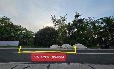 For Sale 2,000 Sqm Seafront Lot in Kantigbaw, Tabuelan Cebu