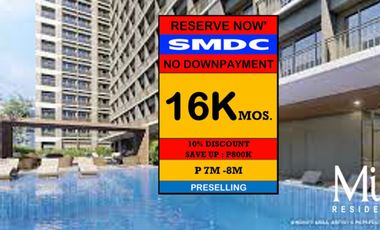 SMDC MINT RESIDENCES Condo For Sale Makati City, Chino Roces Near in MRT- Magallanes ,Metro Manila Skyway and San Lorenzo Mall