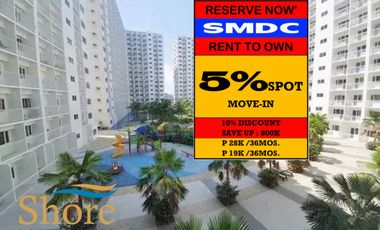 RENT TO OWN Condo in Mall Of Asia ,Pasay City at Shore Residences near in NAIA Airport ,Okada , City Of Dreams and Solaire
