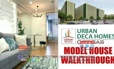 Condo For Sale Near Greenhills Shopping Center Urban Deca Ortigas Rent to Own thru PAG-IBIG, Bank and In-house
