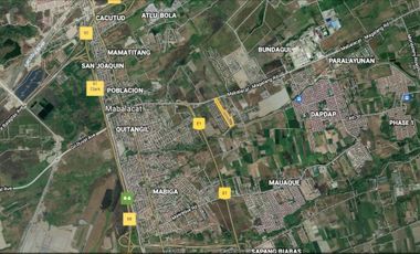 FOR SALE RAWLAND IN PAMPANGA NEAR NLEX IDEAL FOR MIXED USE OR INDUSTRIAL DEVELOPMENT