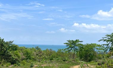 Enchanting almost 5 Rai of Sloping Sea View Land is for Sale in Nong Thale, Krabi.