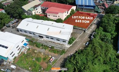 LOT FOR SALE IDEAL LOCATION FOR WAREHOUSE Located in Mindanao Ave Extension and Valenzuela