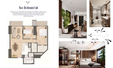 2 Bedroom unit Laya by Shangrila in Pasig City