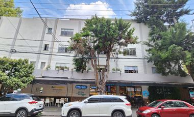 Departamento AMUEBLADO en RENTA, Col. Narvarte Oriente, Diag. San Antonio 1810