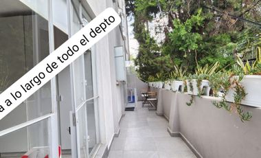 Departamento AMUEBLADO en RENTA, Col. Narvarte Oriente, Diag. San Antonio 1810