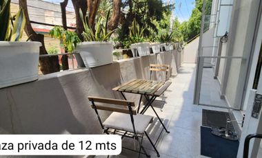 Departamento AMUEBLADO en RENTA, Col. Narvarte Oriente, Diag. San Antonio 1810