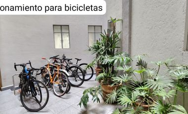 Departamento AMUEBLADO en RENTA, Col. Narvarte Oriente, Diag. San Antonio 1810