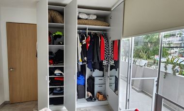 Departamento AMUEBLADO en RENTA, Col. Narvarte Oriente, Diag. San Antonio 1810