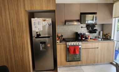 Departamento AMUEBLADO en RENTA, Col. Narvarte Oriente, Diag. San Antonio 1810