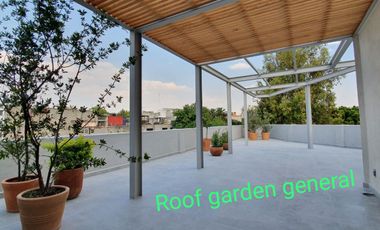 Departamento AMUEBLADO en RENTA, Col. Narvarte Oriente, Diag. San Antonio 1810