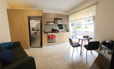 Departamento AMUEBLADO en RENTA, Col. Narvarte Oriente, Diag. San Antonio 1810