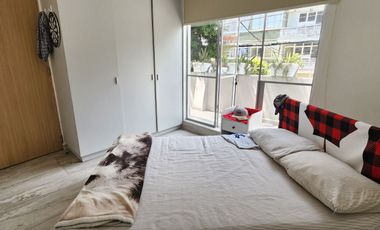 Departamento AMUEBLADO en RENTA, Col. Narvarte Oriente, Diag. San Antonio 1810