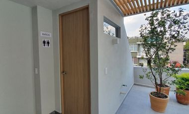 Departamento AMUEBLADO en RENTA, Col. Narvarte Oriente, Diag. San Antonio 1810