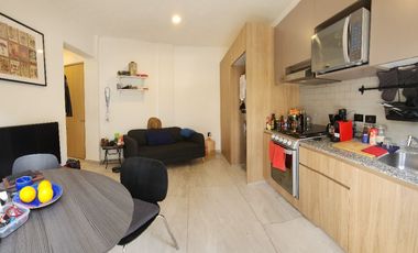 Departamento AMUEBLADO en RENTA, Col. Narvarte Oriente, Diag. San Antonio 1810