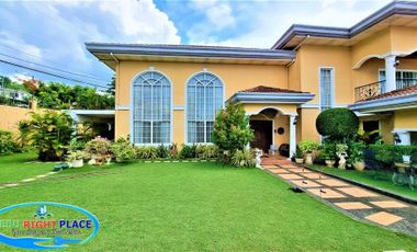 Spacious 4 Bedroom House For Sale in Silver Hills Talamban Cebu City