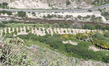 Terreno agrícola con  potencial turístico cerca de Salinas, Tulquizán