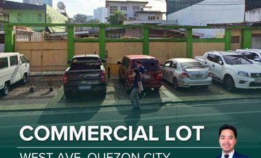 Commercial Lot in West Ave, Quezon City UCL001