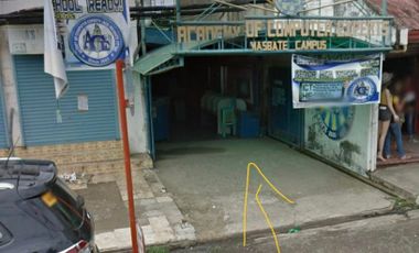 COMMERCIAL LOT FOR SALE IN MASBATE CITY