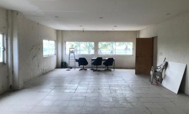TERRENO EN VENTA CON BODEGA EN VENTA SOBRE CARRETERA | ARLETTE FLORES