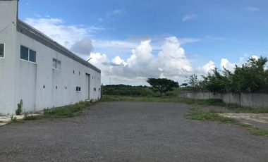 TERRENO EN VENTA CON BODEGA EN VENTA SOBRE CARRETERA | ARLETTE FLORES