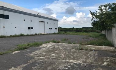 TERRENO EN VENTA CON BODEGA EN VENTA SOBRE CARRETERA | ARLETTE FLORES