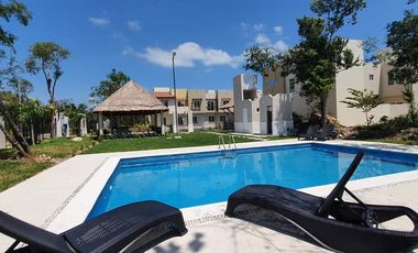 Venta de Casa de 2 recámaras en Playa del Carmen