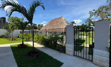 Venta de Casa de 2 recámaras en Playa del Carmen