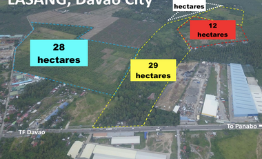 For Sale 81 Hectares Industrial Area Along National Highway in North, Davao City