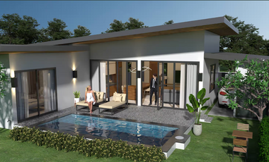 New 2 Bedroom luxurious villa pool Project for Sale in Nong Thale, Krabi