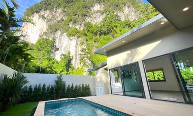 New 2 Bedroom luxurious villa pool Project for Sale in Nong Thale, Krabi