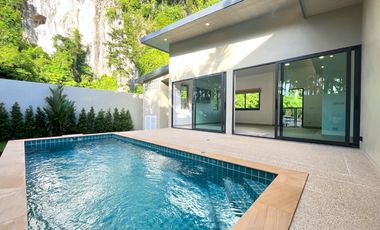 New 2 Bedroom luxurious villa pool Project for Sale in Nong Thale, Krabi