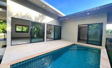 New 2 Bedroom luxurious villa pool Project for Sale in Nong Thale, Krabi