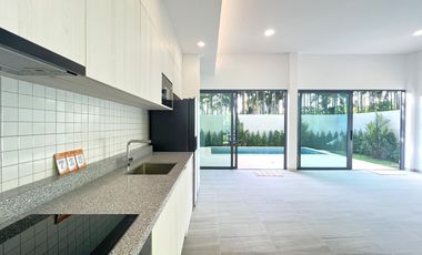 New 2 Bedroom luxurious villa pool Project for Sale in Nong Thale, Krabi