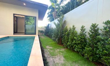 New 2 Bedroom luxurious villa pool Project for Sale in Nong Thale, Krabi