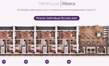 Penthouse de lujo Ajijic Vista espectacular al Lago Chapala $7,700, 000