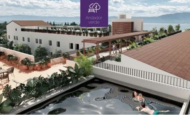 Penthouse de lujo Ajijic Vista espectacular al Lago Chapala $7,700, 000